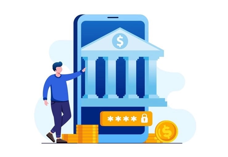 ورود به بلوبانک از خارج از کشور